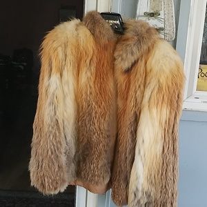 Fabulous Red Fox Fur Coat ***SOLD***